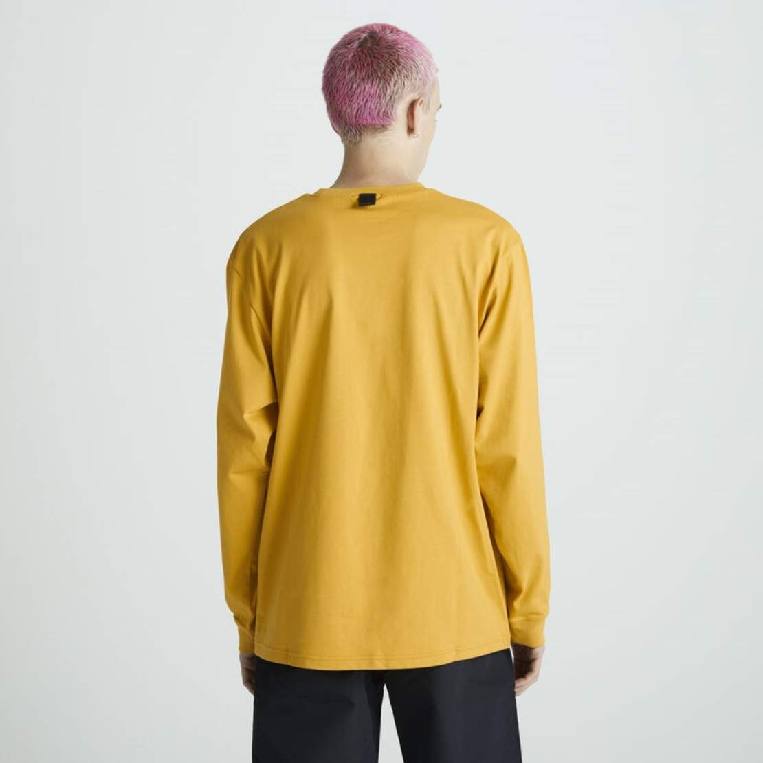 【KHAKIPOINT】Basic Long Sleeve Tシャツ / 追跡付 テバ公式【 オリジナルロングスリーブTシャツ|ORIGINAL LONG